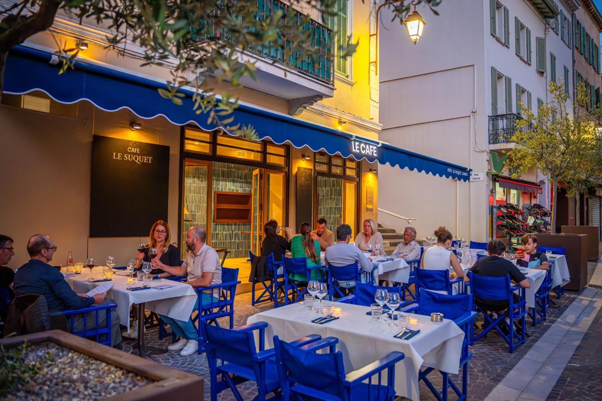 Hotel Le Suquet Cannes Exterior photo
