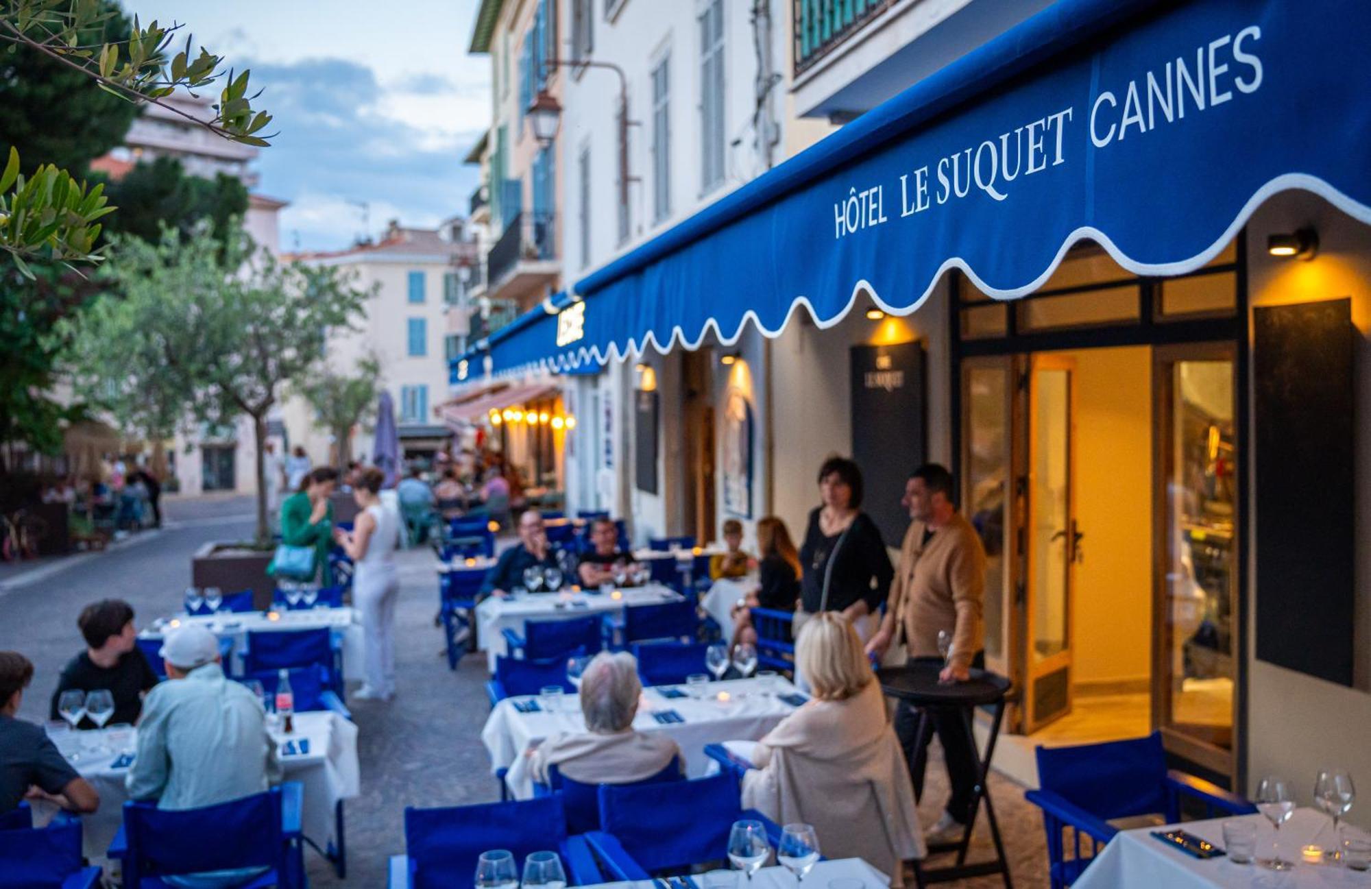 Hotel Le Suquet Cannes Exterior photo